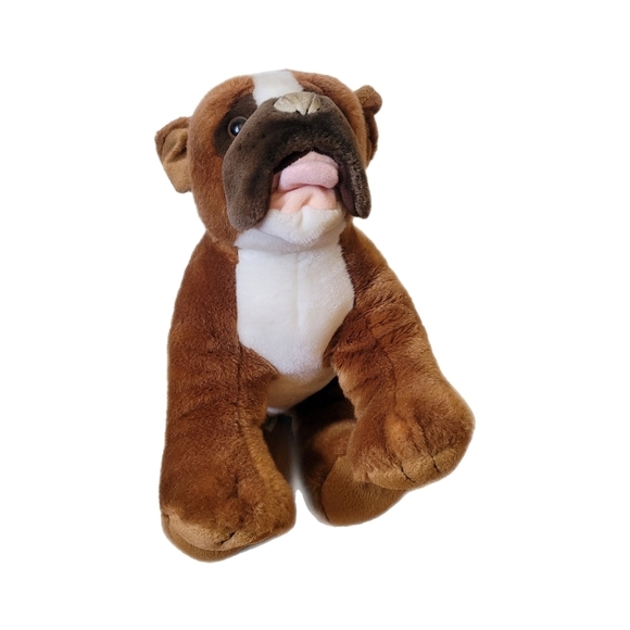 Build-A-Bear Other - Build-A-Bear Dog Plush 15" Stuffed Animal Boxer BAB